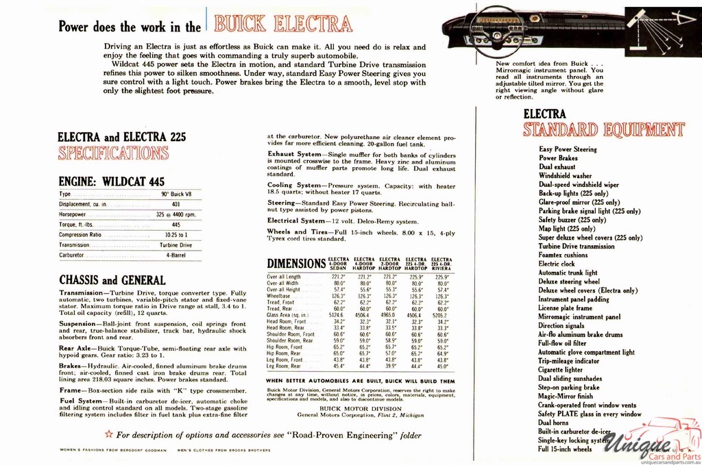 1960 Buick Portfolio Page 22